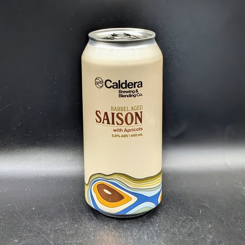 Caldera Saison w/ Apricot