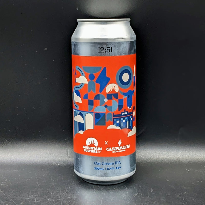 Mountain Culture 12:51 - Oat Cream IPA