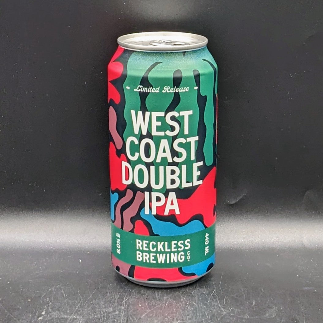 Reckless Brewing West Coast Double IPA 440ml