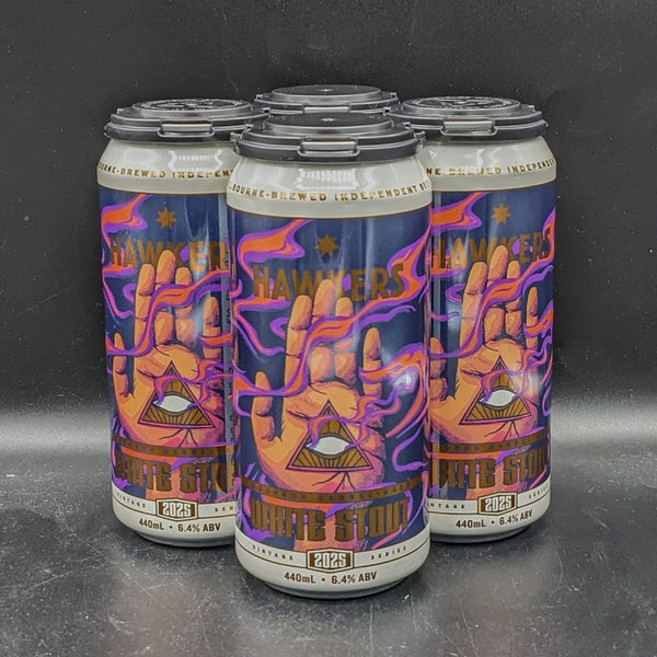Hawkers Bourbon Barrel Aged White Stout 2025