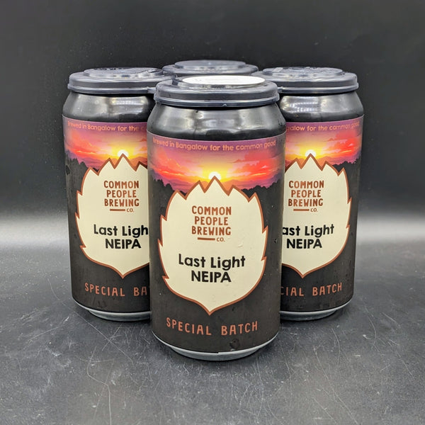 Common People Last Light – NEIPA