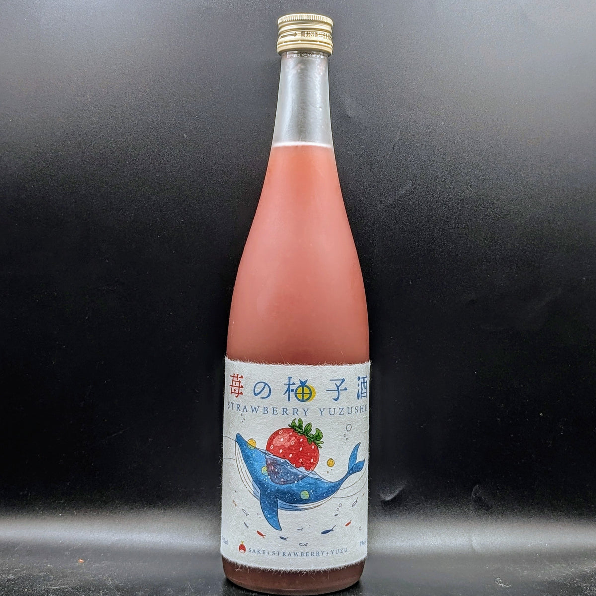 Kitajima Strawberry Yuzushu 700ml