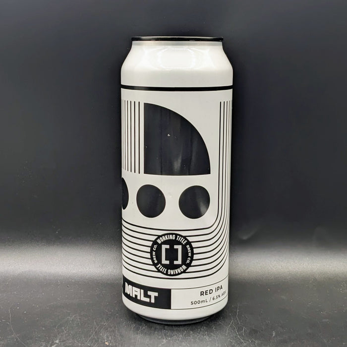 Working Title Malt - Red IPA Sgl