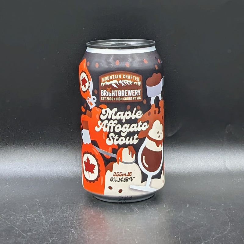 Bright Brewery Maple Affogato Stout