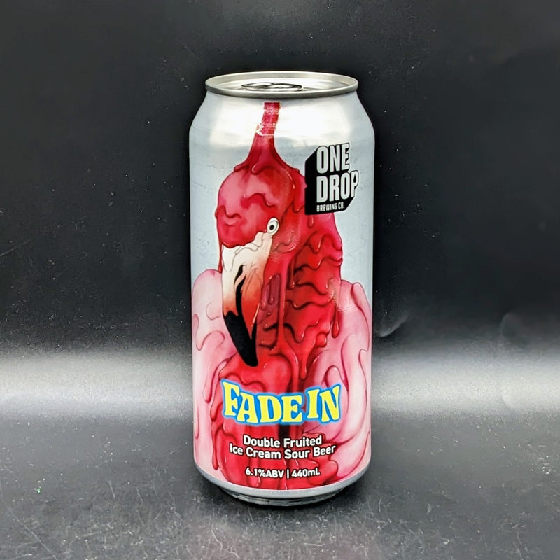 One Drop Fade In Double Fruited Ice Cream Sour