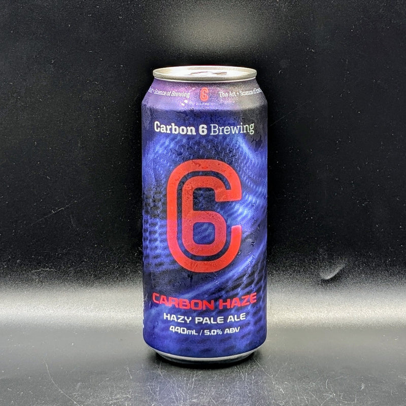 Carbon 6 Brewing - Carbon Haze Hazy Pale Ale