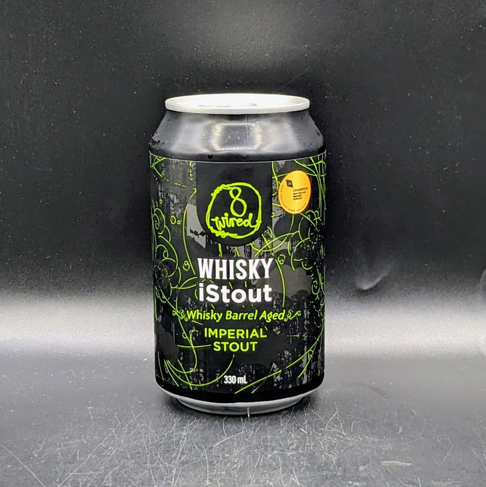 8 Wired Whisky iStout