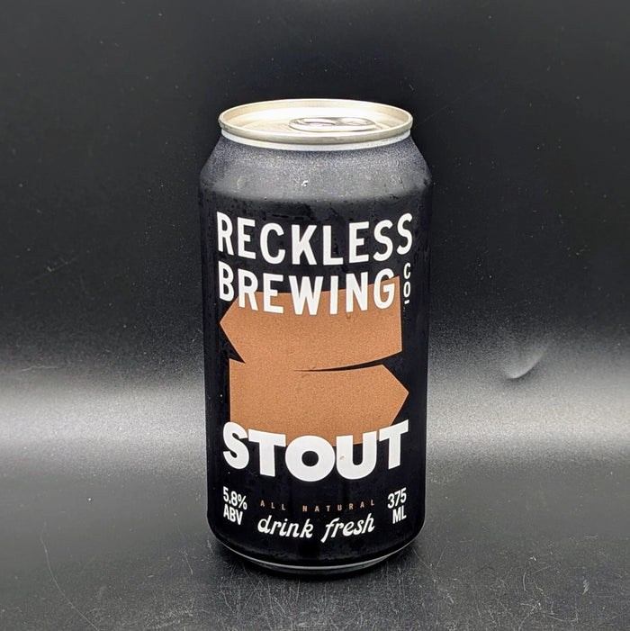 Reckless Brewing Stout 375ml