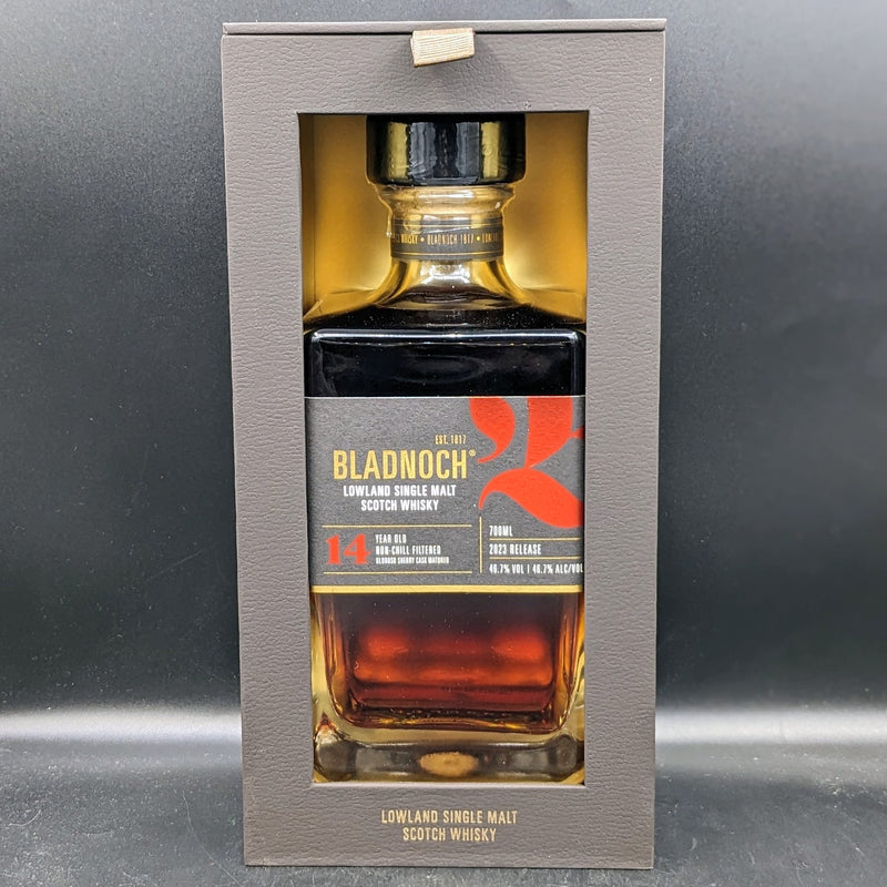 Bladnoch 14 Year old Single Malt Scotch Whiskey
