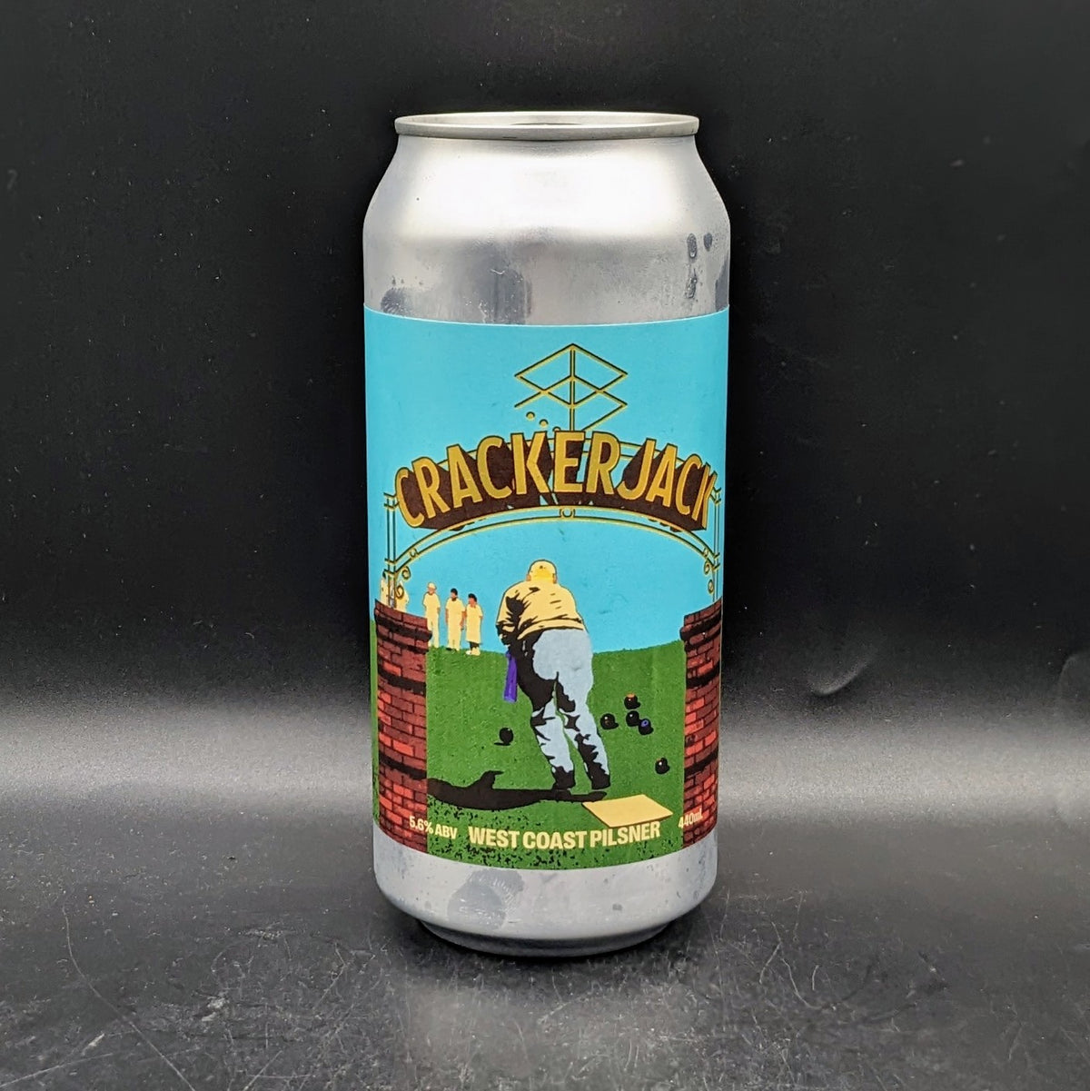 Range Crackerjack - West Coast Pilsner Sgl