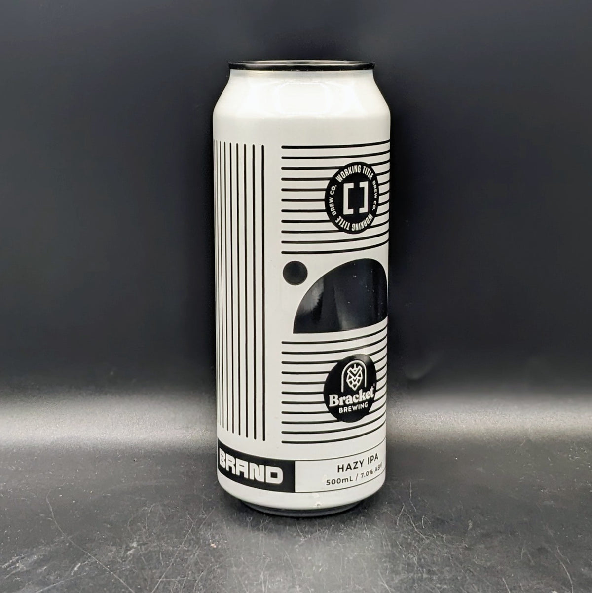 Working Title BRAND - Hazy IPA Sgl