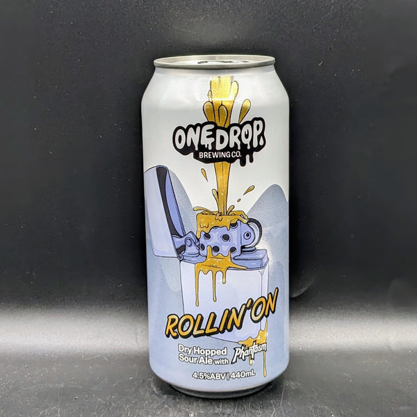 One Drop Rollin On - Dry Hopped Sour Sgl – Saccharomyces Bottle Shop