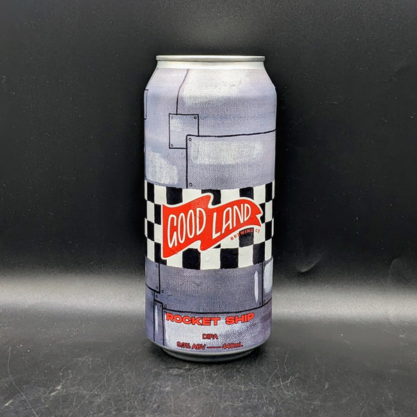 Good Sense Rocketship Good Landing Rocketship - Double IPA Sgl – Saccharomyces Bottle Shop