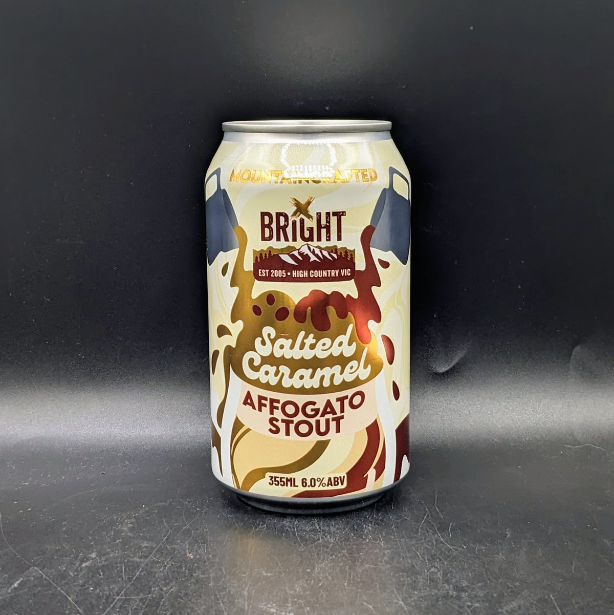 Bright Salted Caramel Affogato Stout 355ml