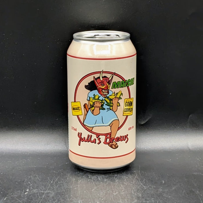 Yullis Brews Maisie Corn Lager Cerveza 375ml