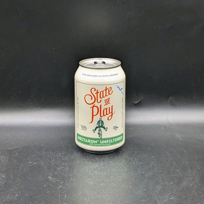 State of Play Nectaron Hazy Pale Ale 0.5% 330ml