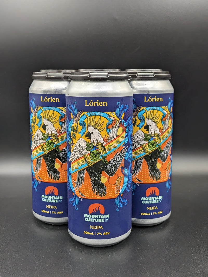 Mountain Culture Lorien - NEIPA - 2025 Single Hop Series