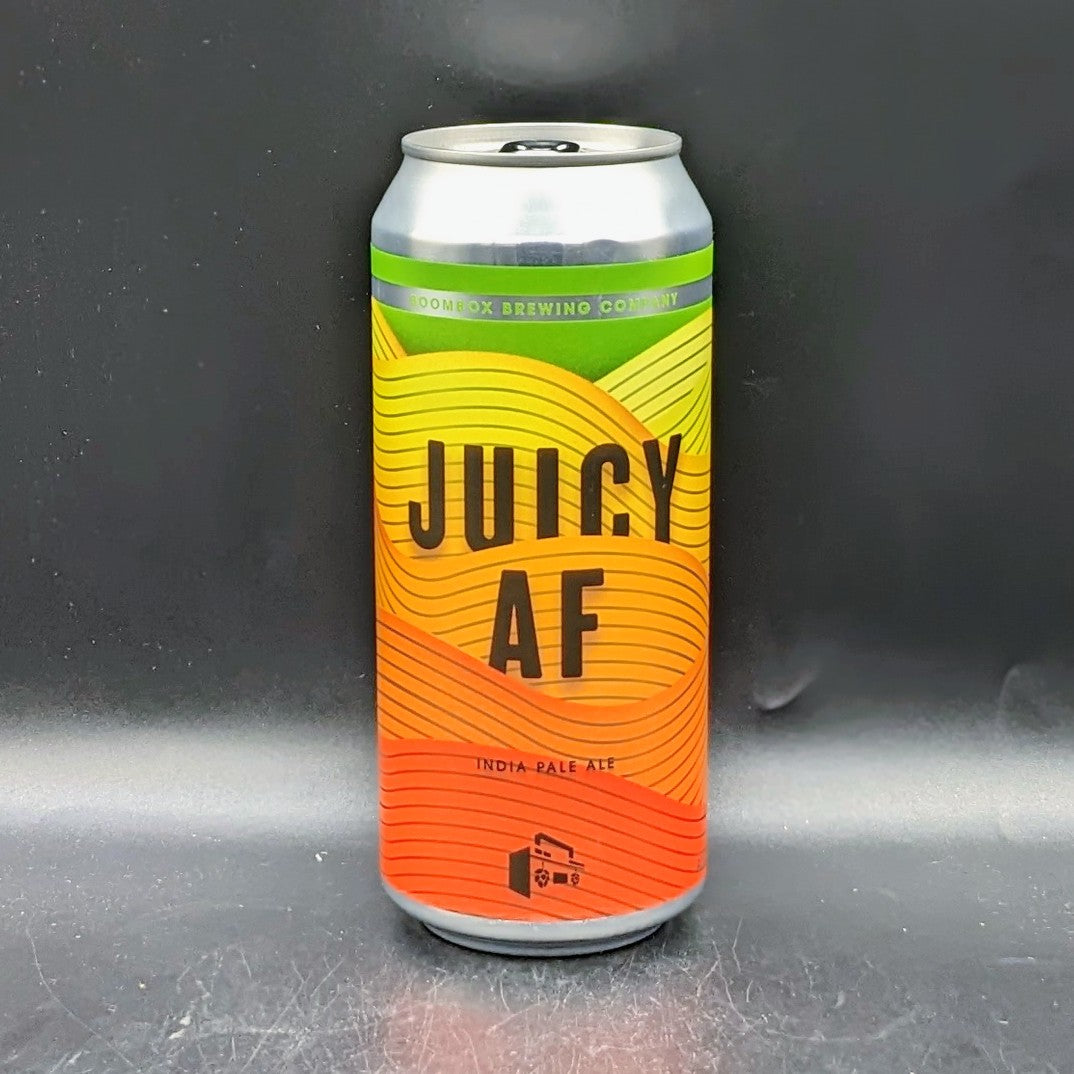 Boombox Juicy AF Hazy IPA 375ml