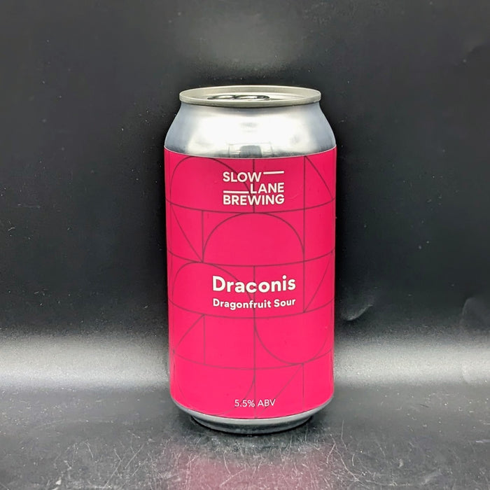 Slow Lane Draconis Dragonfruit Sour 375ml