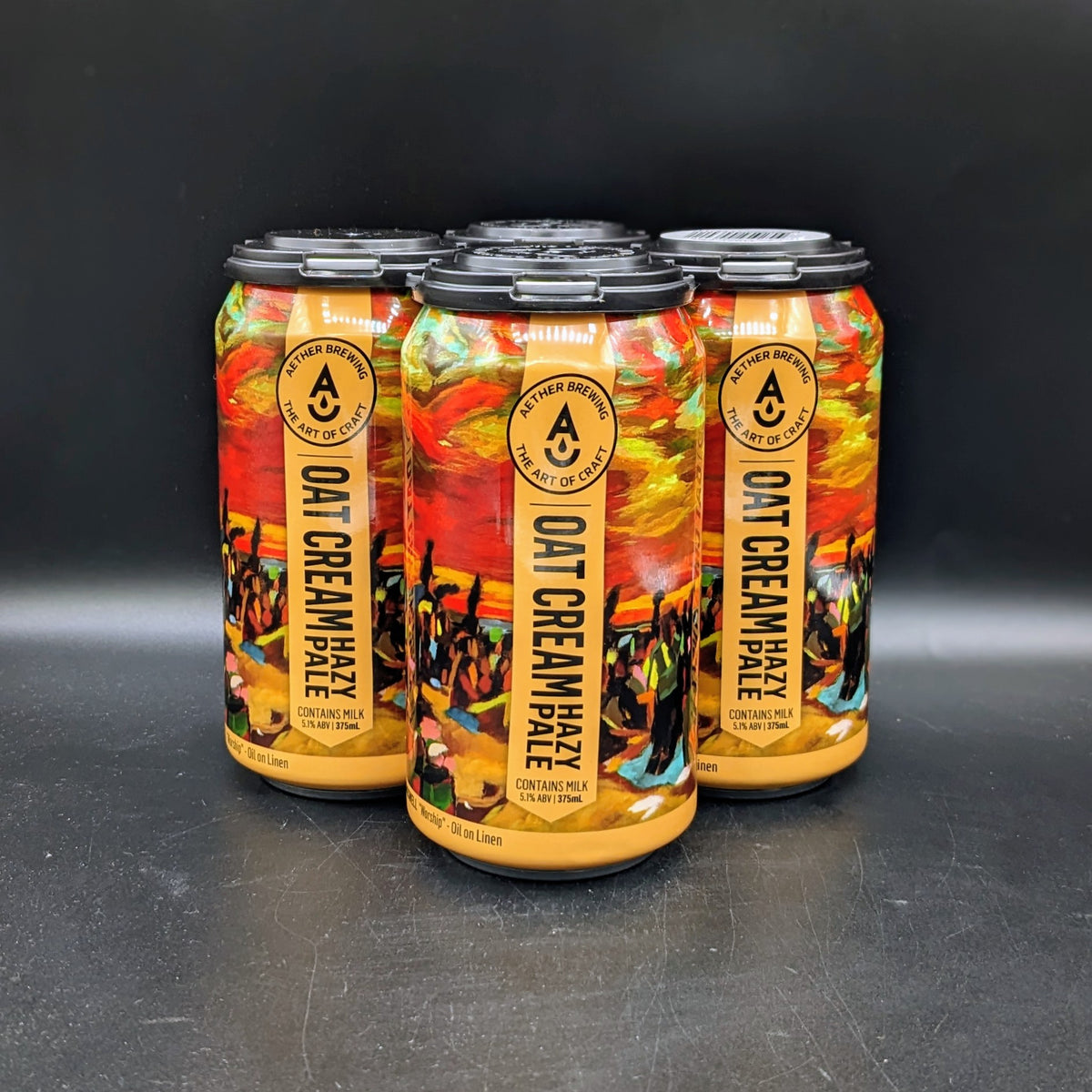 Aether Brewing Oat Cream Hazy Pale Ale