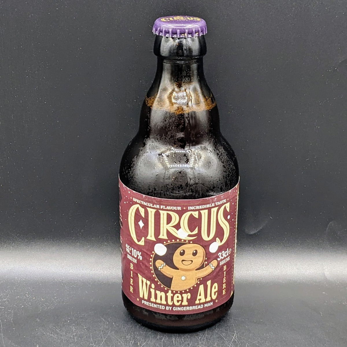 Circus Gingerbread QUAD Winter Ale Sgl