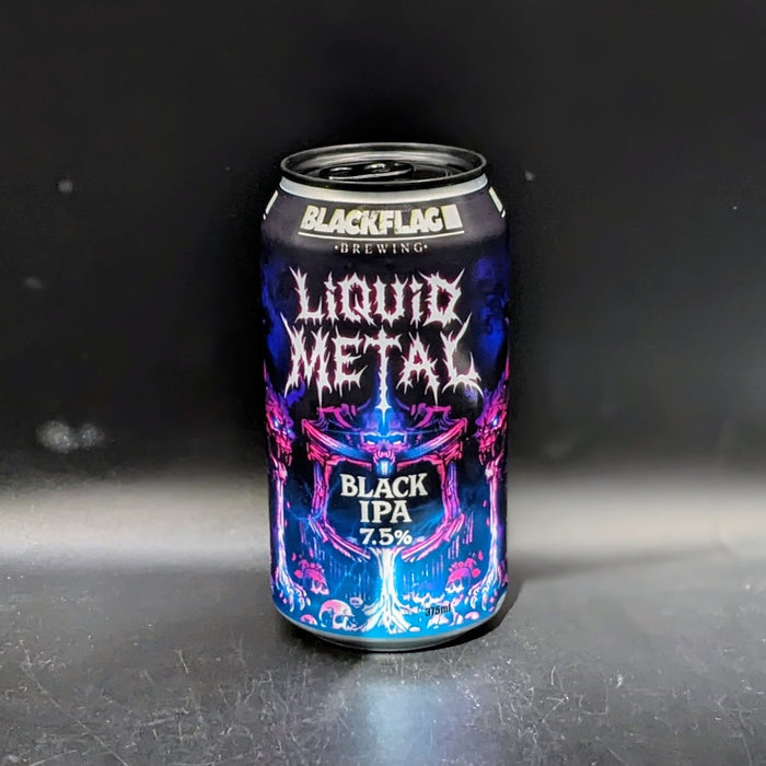 Blackflag Liquid Metal Black IPA