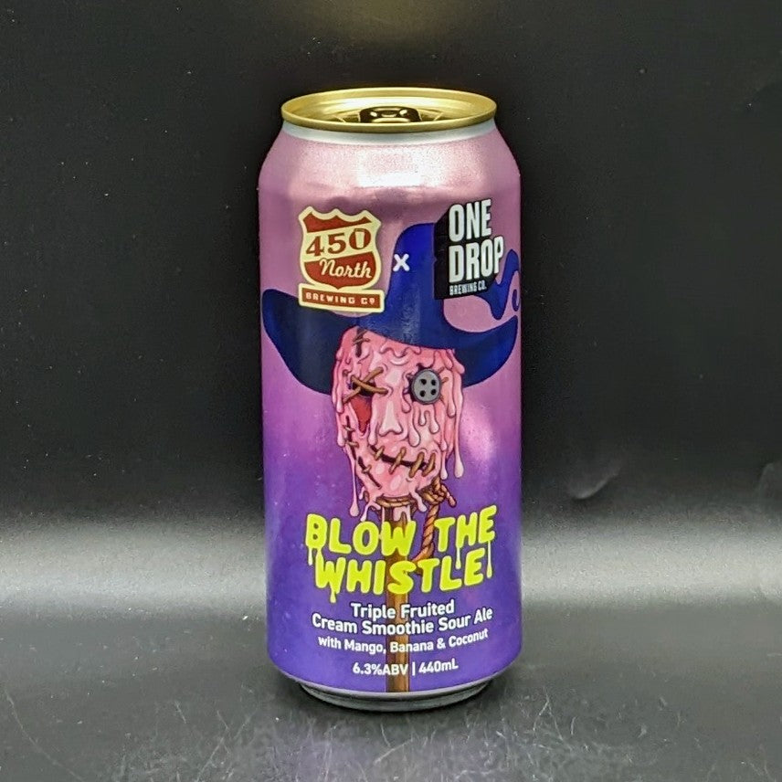 One Drop Blow The Whistle Cream Smoothie Sour