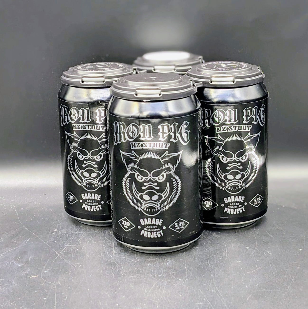 Garage Project Iron Pig NZ Stout 330ml