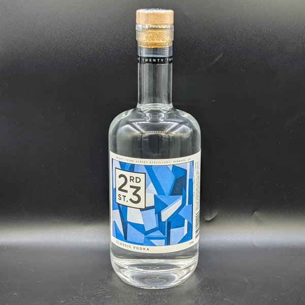 23rd Street Classic Vodka – Saccharomyces Bottle Shop