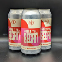 Range Brewing Where It All Began West Coast IPA