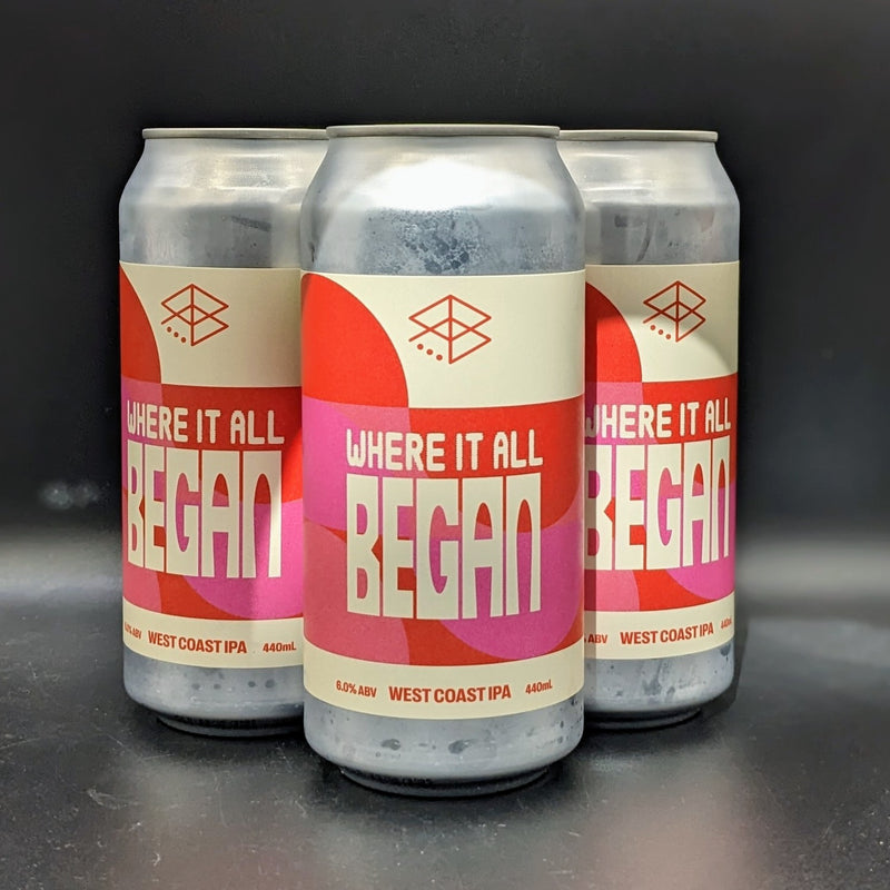 Range Brewing Where It All Began West Coast IPA