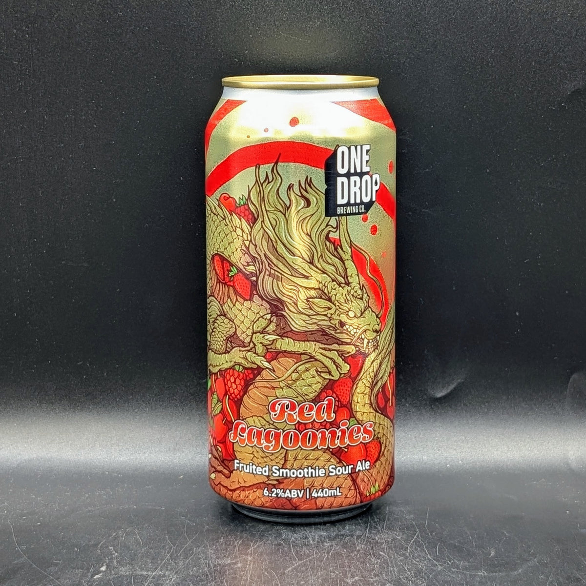 One Drop Red Lagoonies – Fruited Smoothie Sour