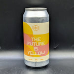 Range Brewing The Future is Yellow Hazy IPA