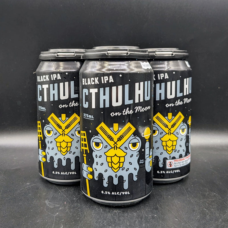 Kaiju Cthulhu on the Moon Black IPA