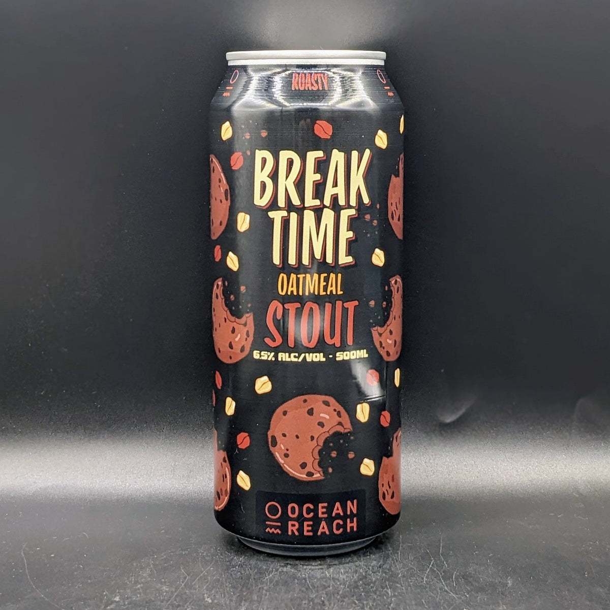 Ocean Reach Break Time Oatmeal Stout Sgl