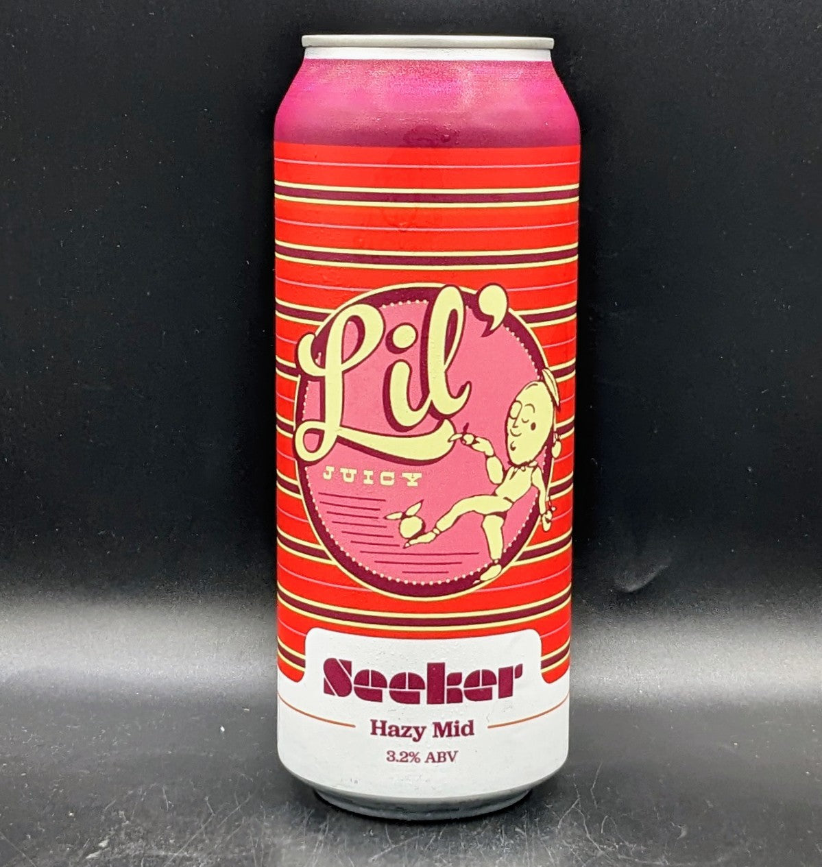 Seeker Lil Juicy Hazy Mid 440ml