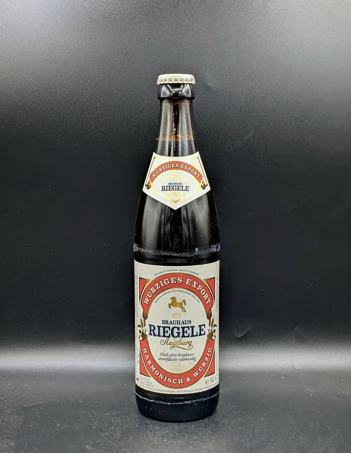 Riegele Wurziges Dortmunder Export Lager Sgl