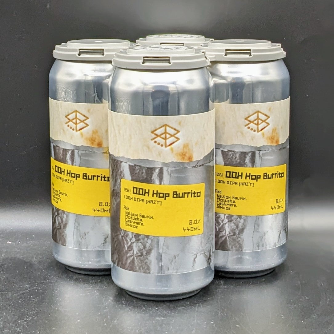 Range Burrito Week: DDH Hop Burrito - DDH DIPA Sgl