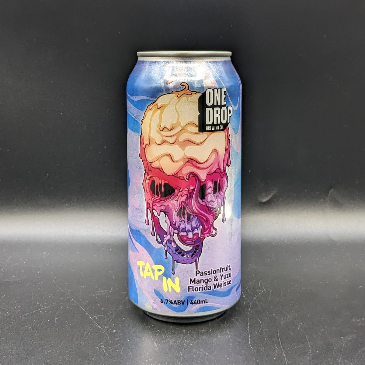 One Drop Tap In Florida Weisse Can Sgl