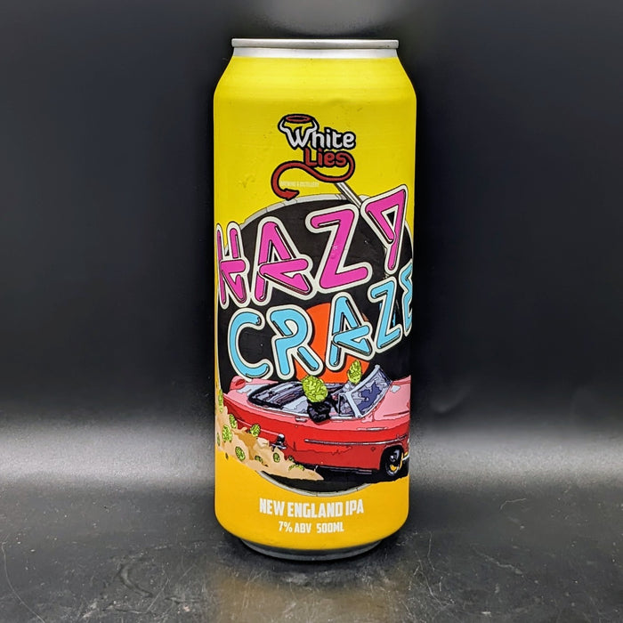 White Lies Hazy Craze New England IPA Can Sgl