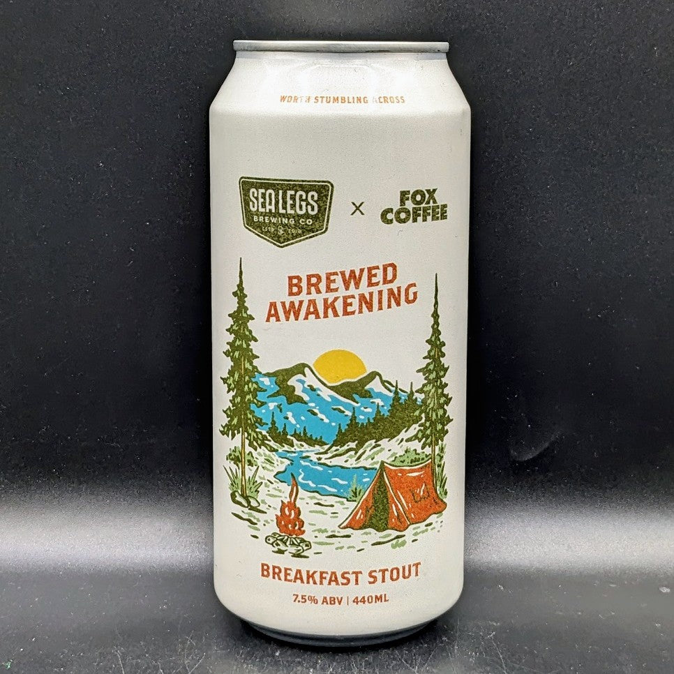 Sea Legs Brewed Awakening Coffee Stout Sgl