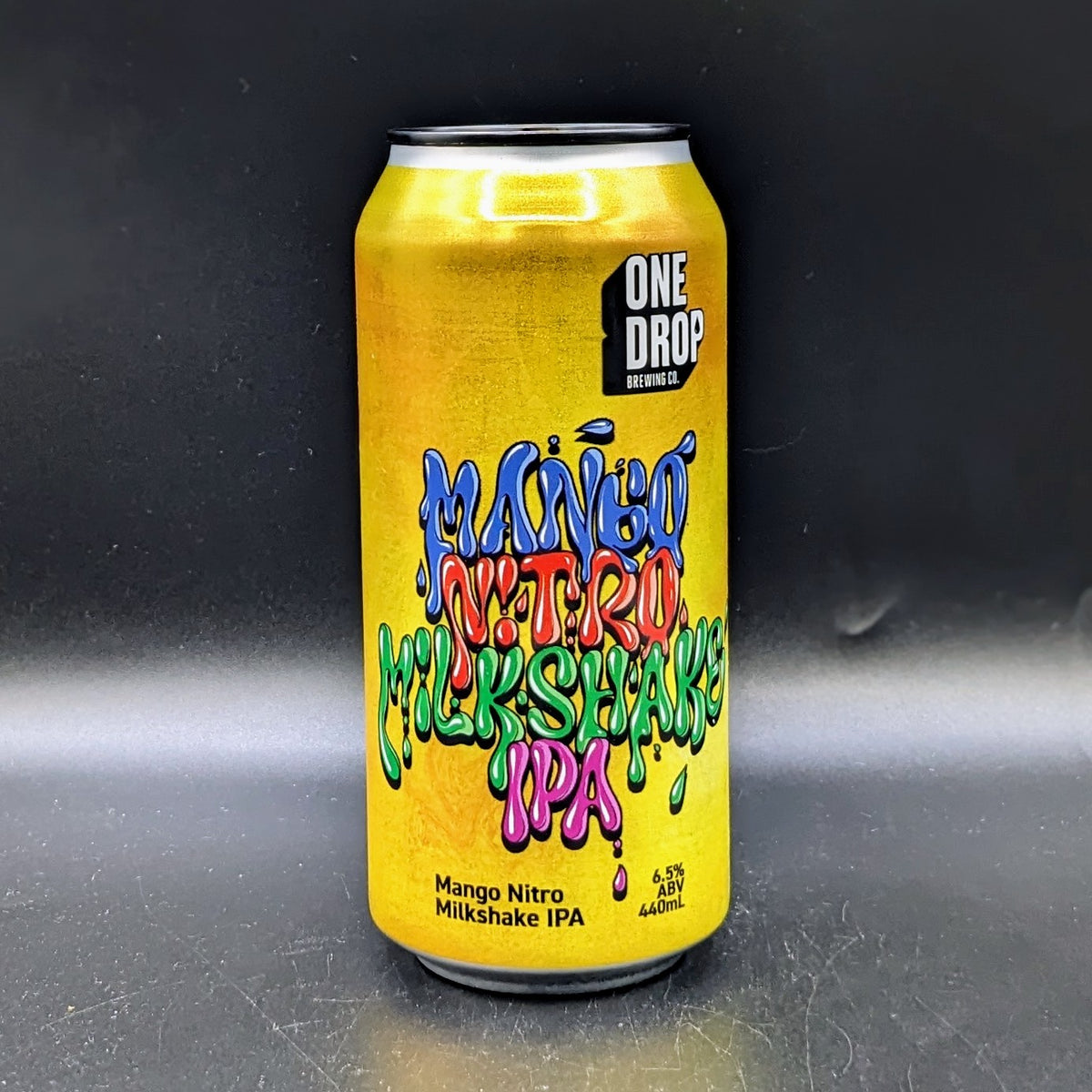 One Drop Mango Nitro Milkshake IPA Can Sgl