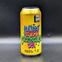 One Drop Mango Nitro Milkshake IPA Can Sgl