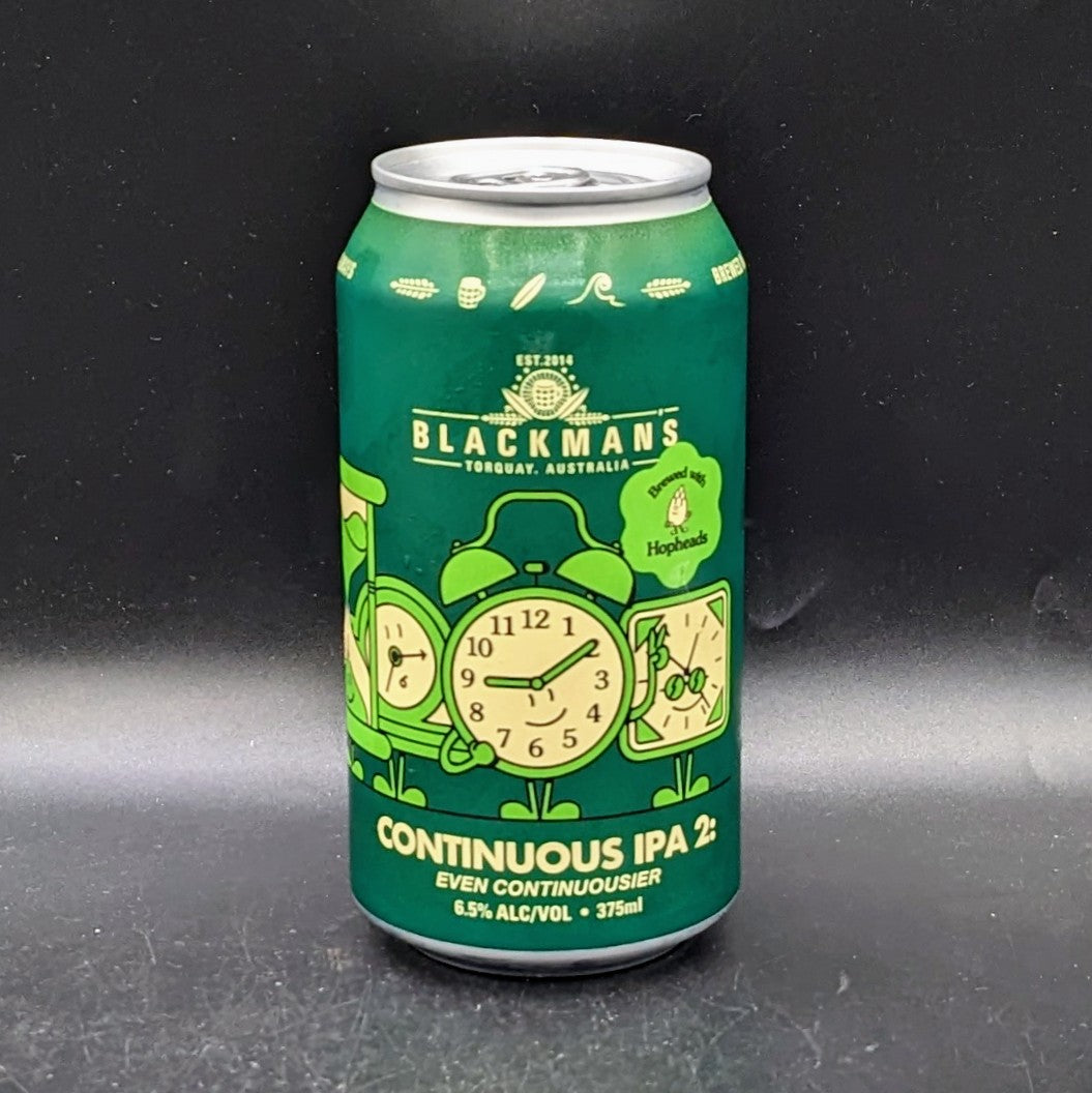 Blackmans Continuous IPA 2: Even More Continuousier