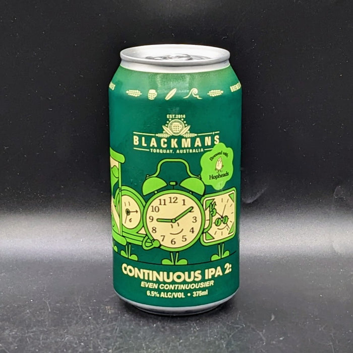 Blackmans Continuous IPA 2: Even More Continuousier