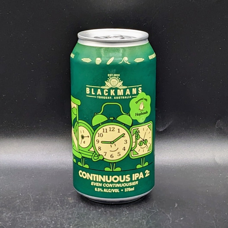 Blackmans Continuous IPA 2: Even More Continuousier