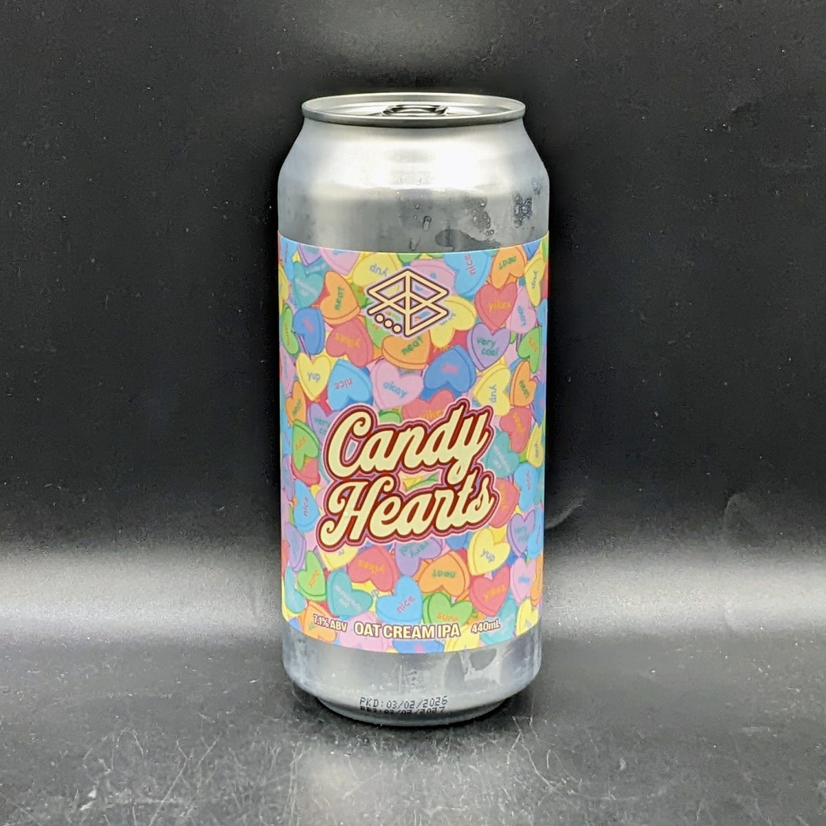 Range Candy Hearts Oat Cream IPA 440ml