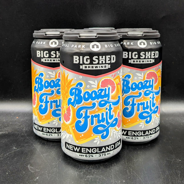 Big Shed Boozy Fruit NEIPA Sgl