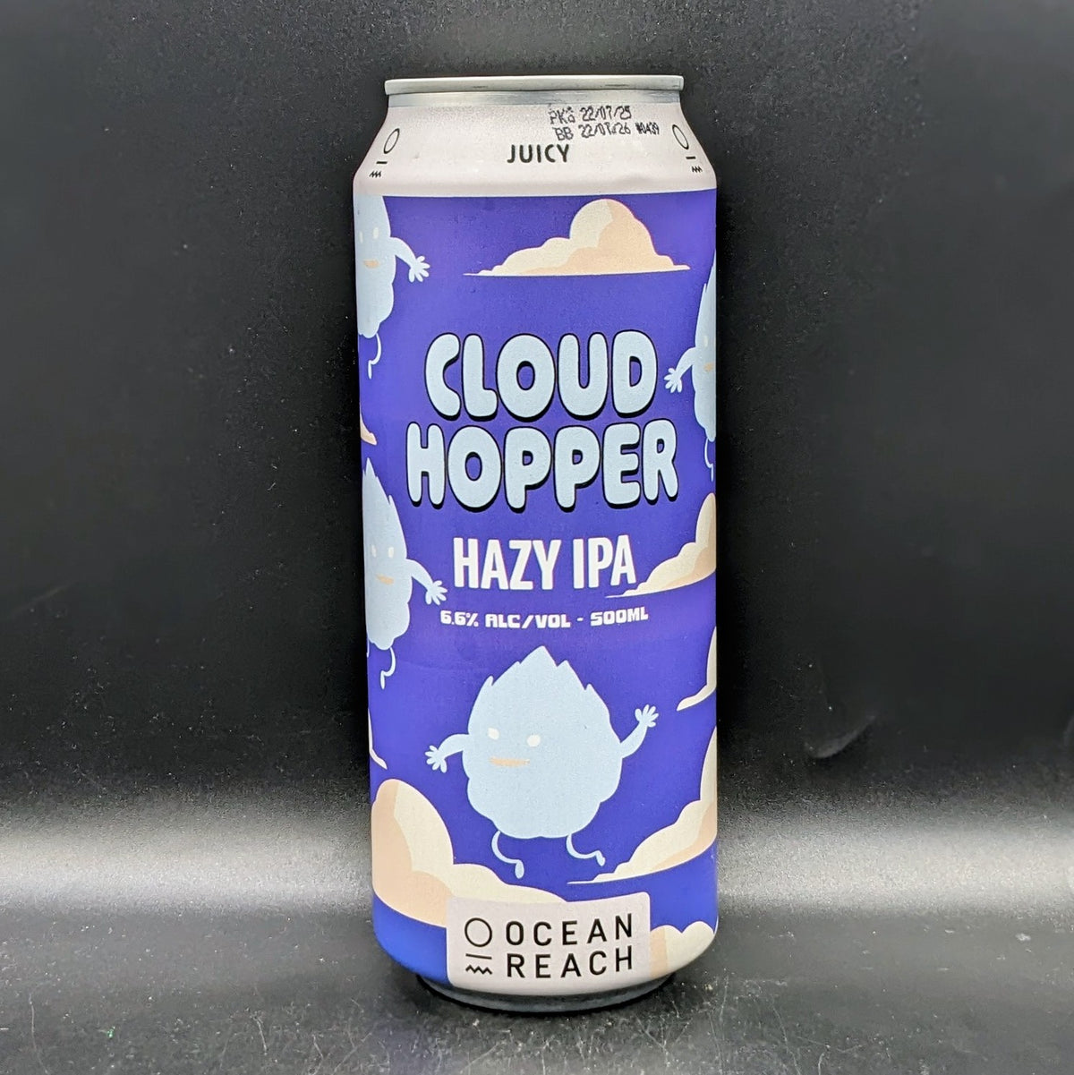 Ocean Reach Cloud Hopper Hazy IPA