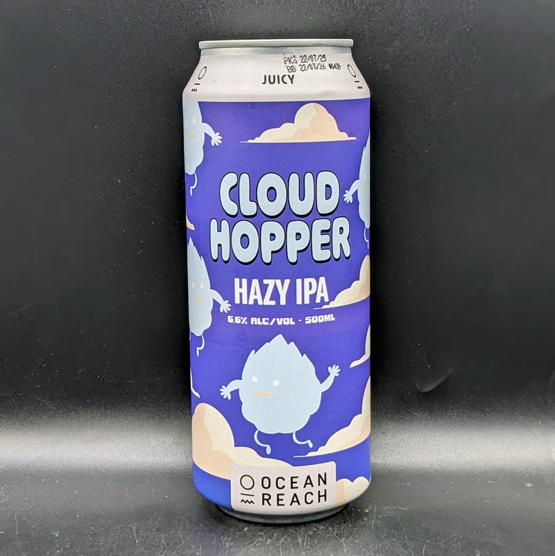 Ocean Reach Cloud Hopper Hazy IPA